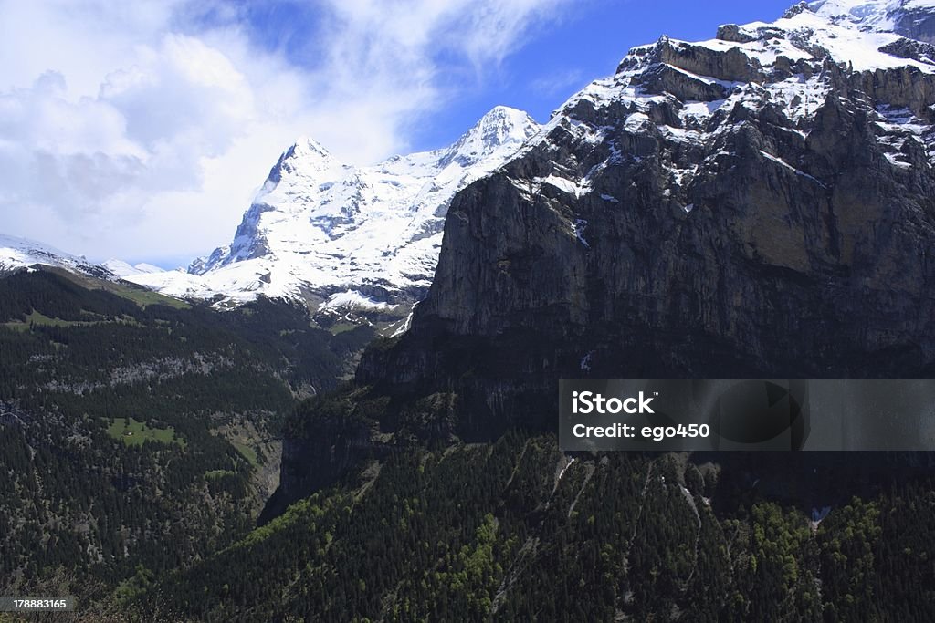 Alpes suisses - Photo de Alpes européennes libre de droits