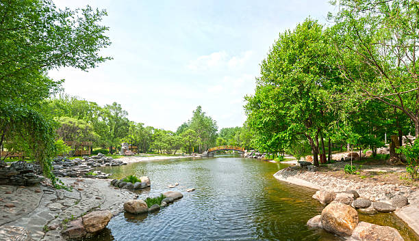 istock Sun Island Park in early spring 178883218