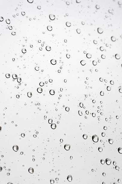 istock Drops of rain on the inclined window 178883351
