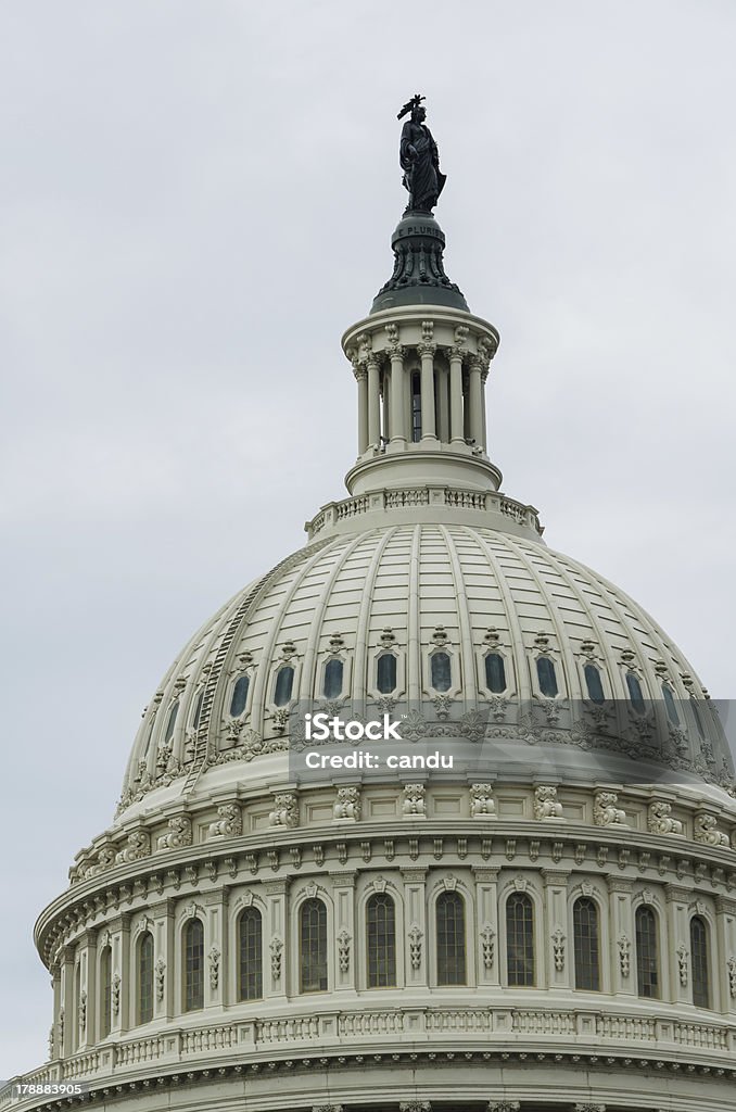 Edifício Washington DC Captiol - Royalty-free Capitólio - Capitol Hill Foto de stock