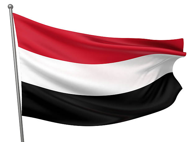 istock Yemen National Flag 178884558