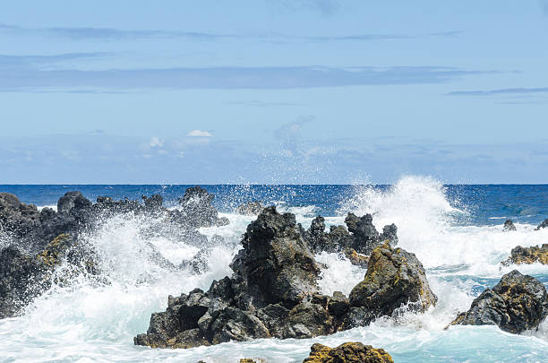 maui - traffel foto e immagini stock