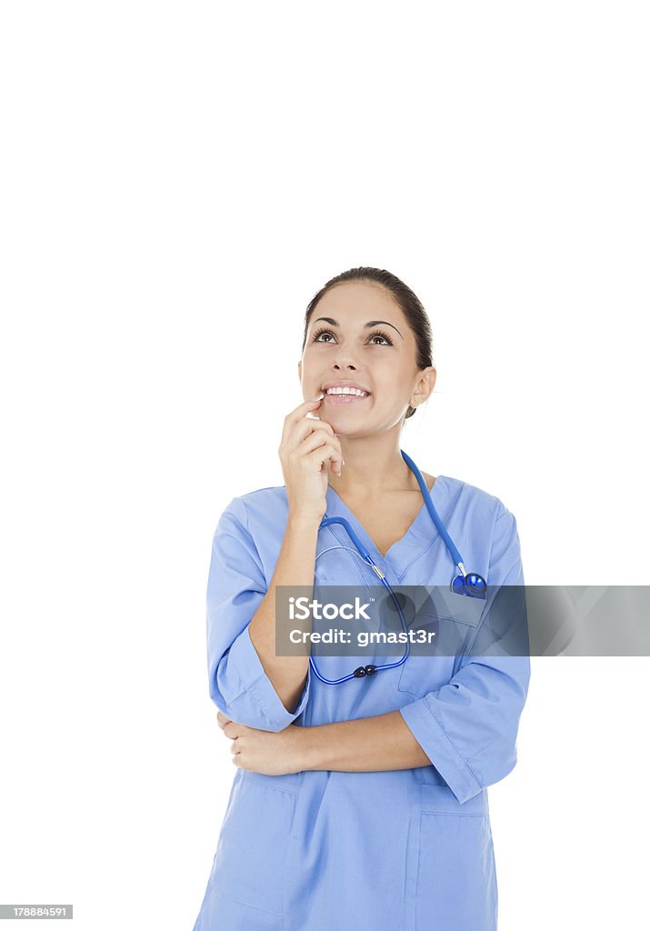Mulher médico e enfermeira - Foto de stock de Profissional de enfermagem royalty-free