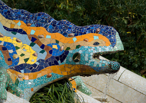 istock Park Guell.Barcelona.Catalonia.Spain 178884718