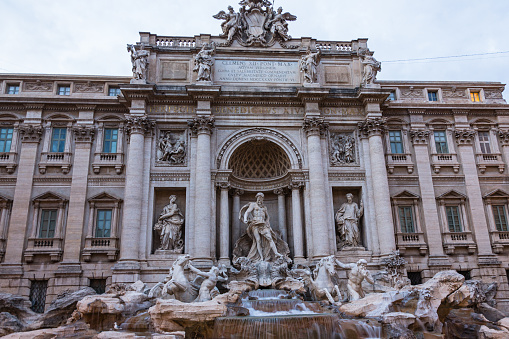 The Trevi Fountain (Italian: Fontana di Trevi) is a famous fountain in Rome, Italy.