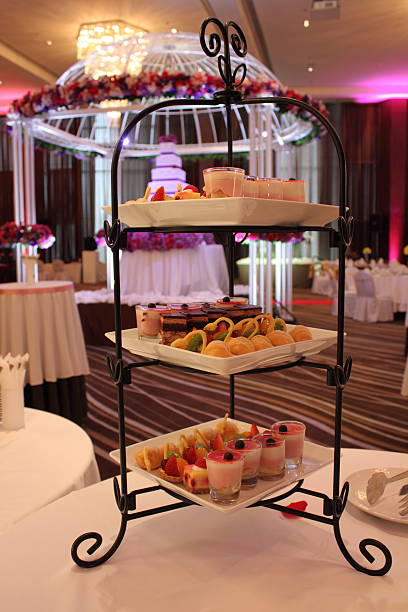 istock Shot of various cakes on a cake stand 178885532