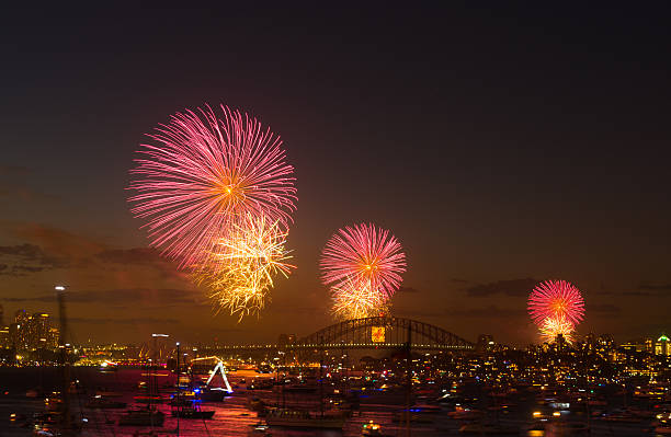 istock fireworks Sydney new year eve 2013 178885560