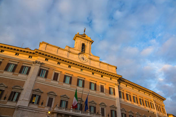 istock Palazzo Montecitorio in Rome, Italy 1788855641