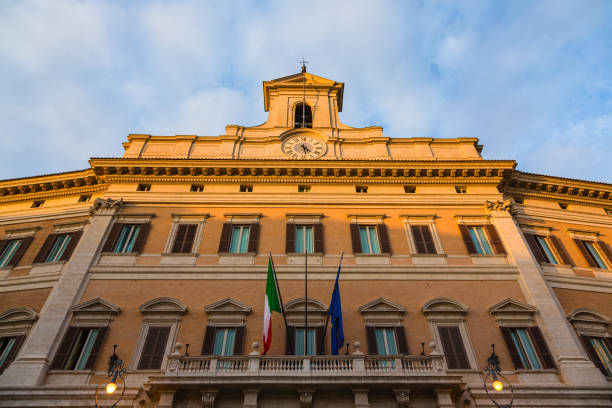 istock Palazzo Montecitorio in Rome, Italy 1788855661