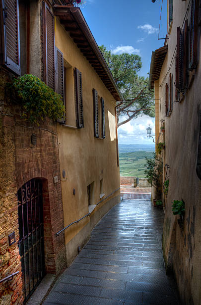 istock view of streen montepulciano 178885760