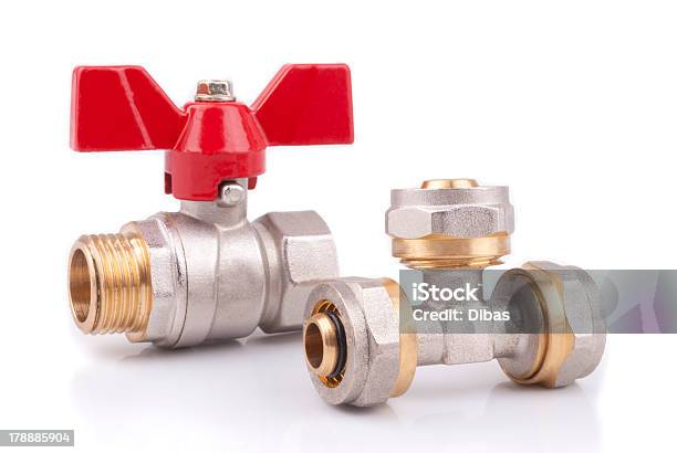 Ball Valves Stock Photo - Download Image Now - Machine Valve, Sphere, Water Pipe
