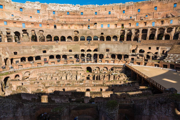 istock Inside the Colosseum in Rome, Italy 1788859851