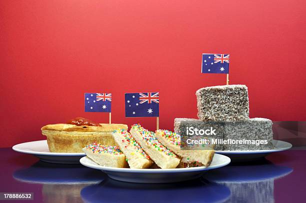 Feiern Sie Mit Traditionellen Aussie Tucker Speisen Stockfoto und mehr Bilder von Australien