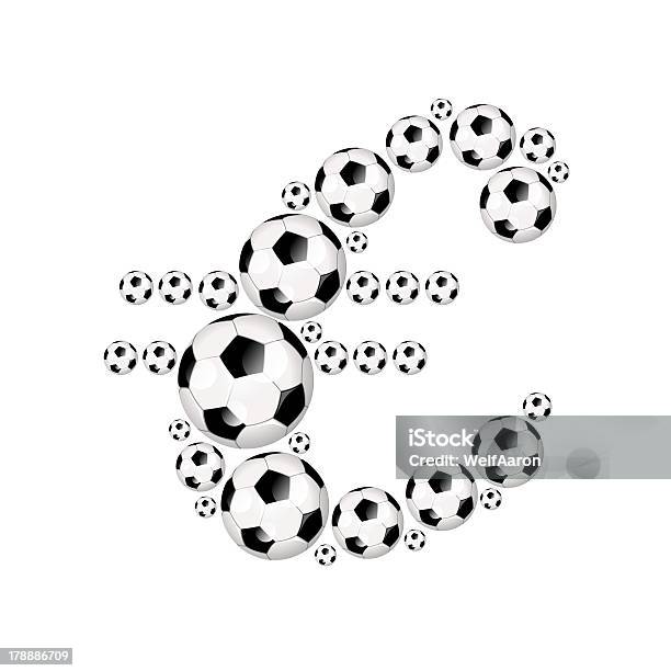 Fußball Fußballalphabet Währungssymbol Stockfoto und mehr Bilder von Alphabet - Alphabet, Buchstabe J, Dreidimensional