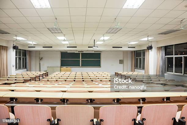 Foto de Layout De Sala De Aula e mais fotos de stock de Amarelo - Amarelo, Aprender, Assento