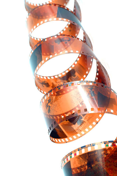 istock Old color negative film 178886859