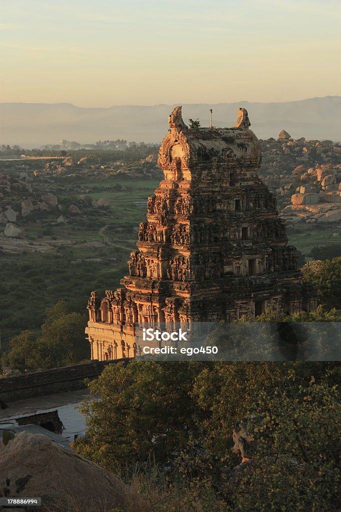 Templo em Hampi - Royalty-free Hampi Foto de stock