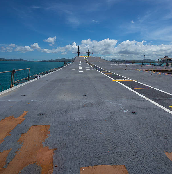 istock Runway on an Aircraft Carrier 178887238