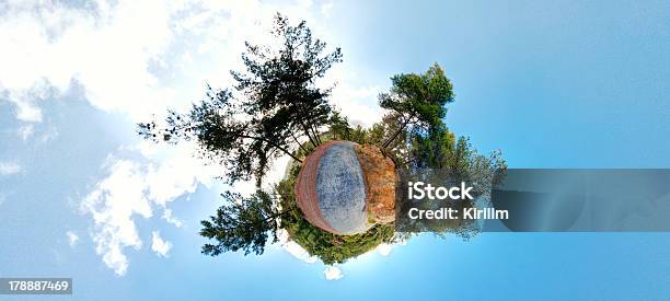 Little Planet Stock Photo - Download Image Now - Dirt, Agricultural Field, Beauty In Nature