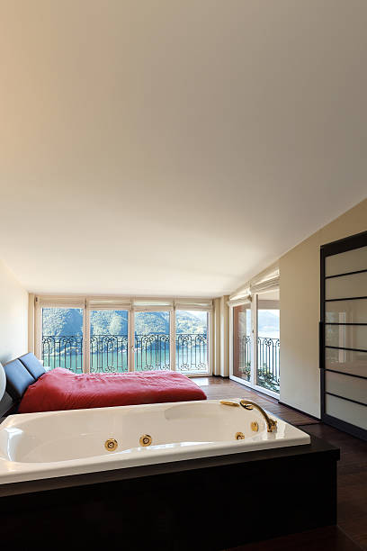 istock interior luxury apartment, bedroom 178887644