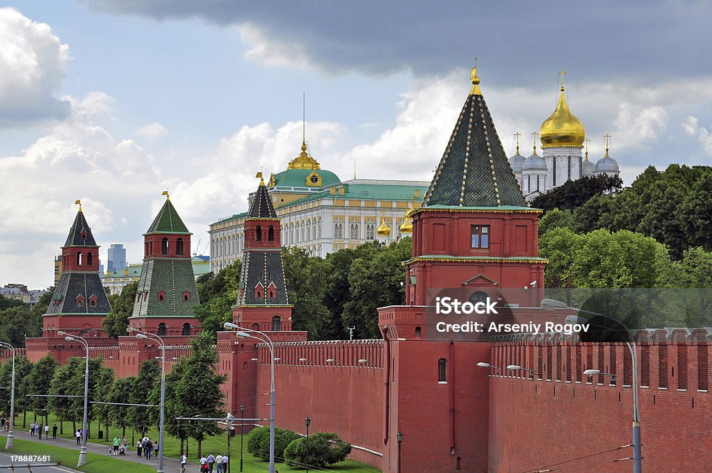 Kremlin de Moscou - Photo de Arbre libre de droits
