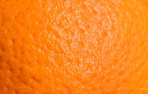 Abstract rough orange peel texture background