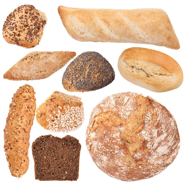 istock Variety of bread 178887905