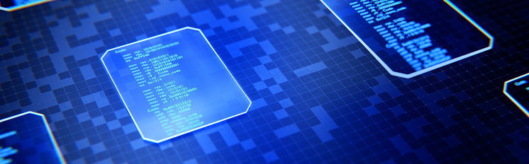 Software Developer Code Abstract Computer Script Code Software ...