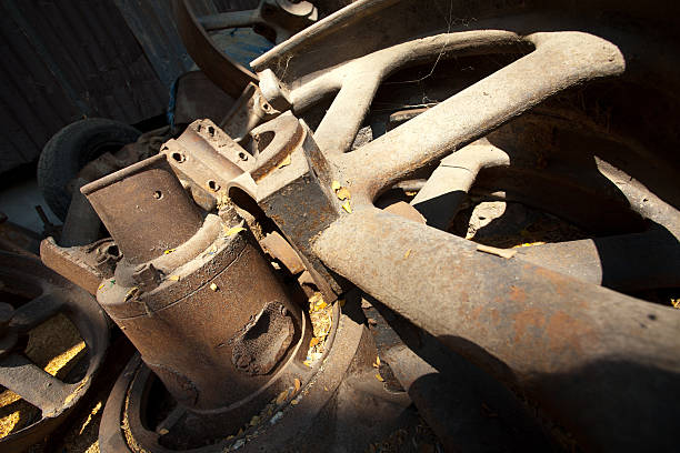 Roue de voiture Rouille - Photo