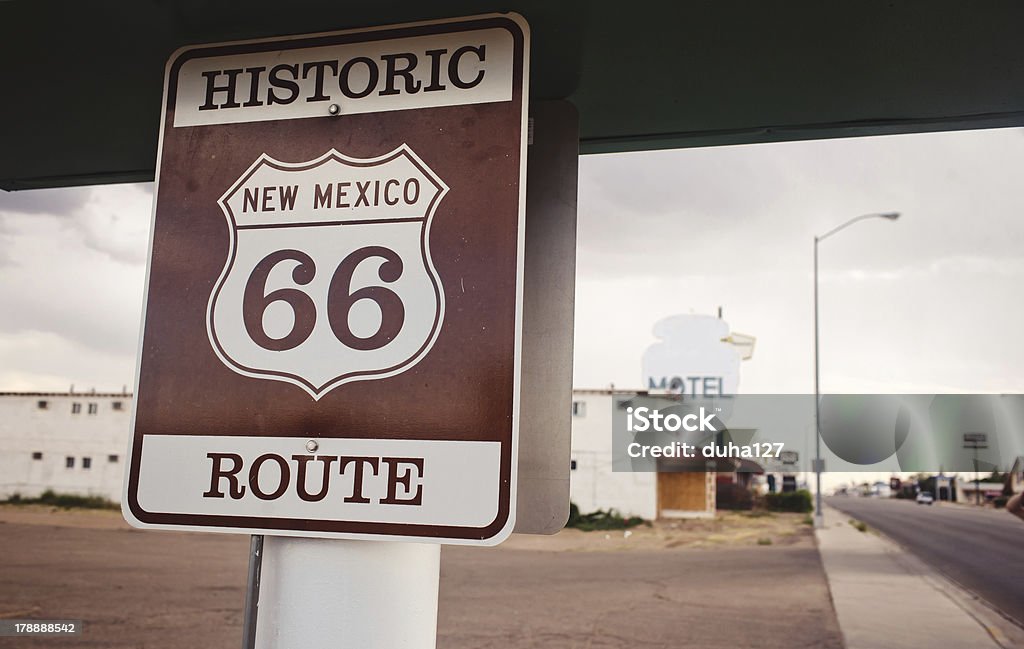 Route 66 の標識 - アメリカ中西部のロイヤリティフリーストックフォト