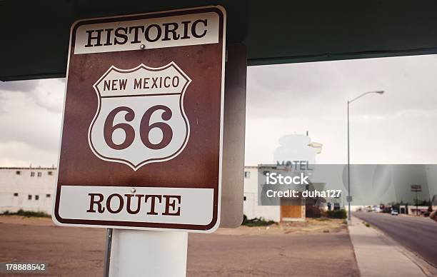 Route 66 の標識 - アメリカ中西部のストックフォトや画像を多数ご用意 - アメリカ中西部, アメリカ合衆国, オクラホマ州