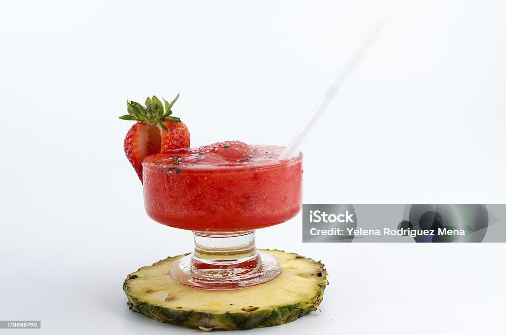 Fragola Daiquiri - Foto stock royalty-free di Cocktail