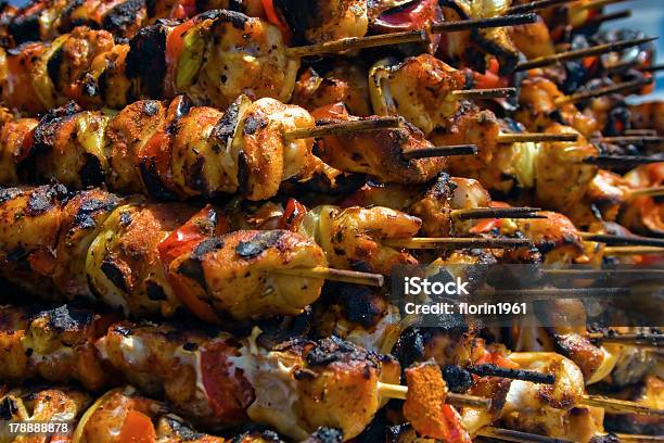 Traditional Romanian Food Stock Photo - Download Image Now - Barbecue Grill, Beef, Brown