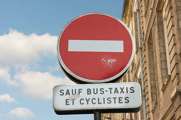 istock No-Entry sign in France 178888890