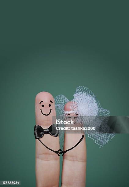 Bride And Groom Fingers Stock Photo - Download Image Now - Adult, Adults Only, Black Color