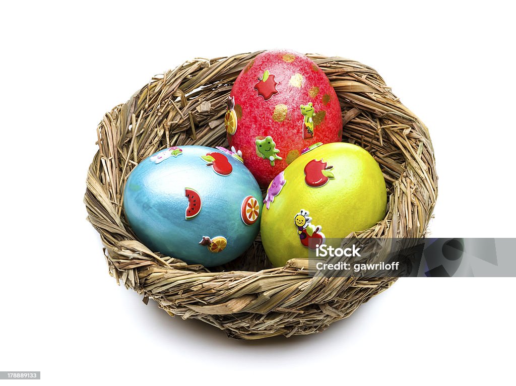 Easter Eier - Lizenzfrei Bildhintergrund Stock-Foto