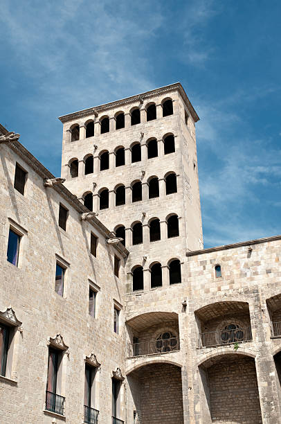 istock Barcelona Royal Palace 178889731