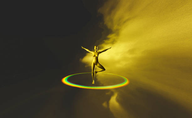The golden world of yoga