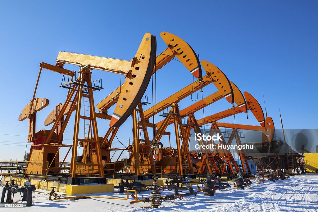 石油パンプス - ガソリンのロイヤリティフリーストックフォト