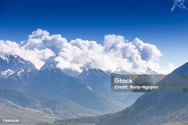 Pitztal Beautyful Of Alps Austria Stock Photo - Download Image Now - Austria, Beauty, Blue