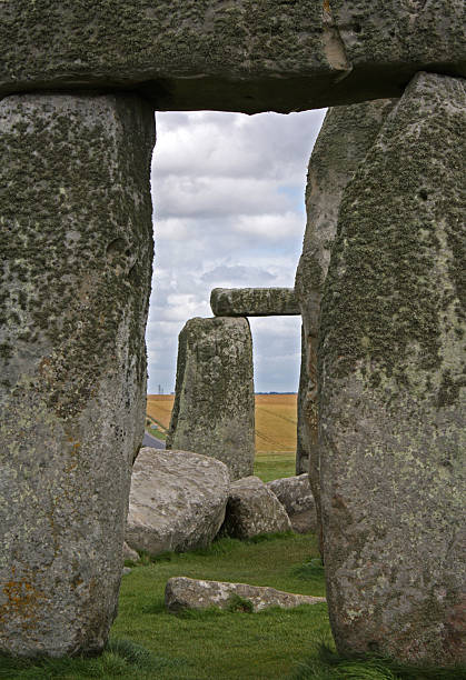 Stonehenge Arch stock photo