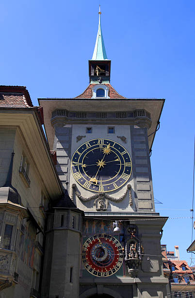 istock The medieval Zytglogge clock tower in Bern, Switzerland 178890625