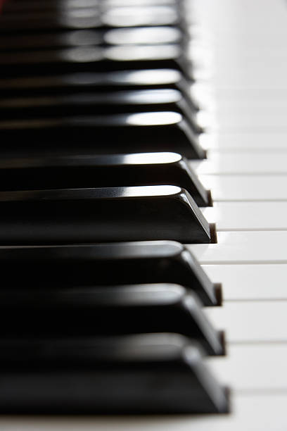 istock Close up of piano keys 178891104