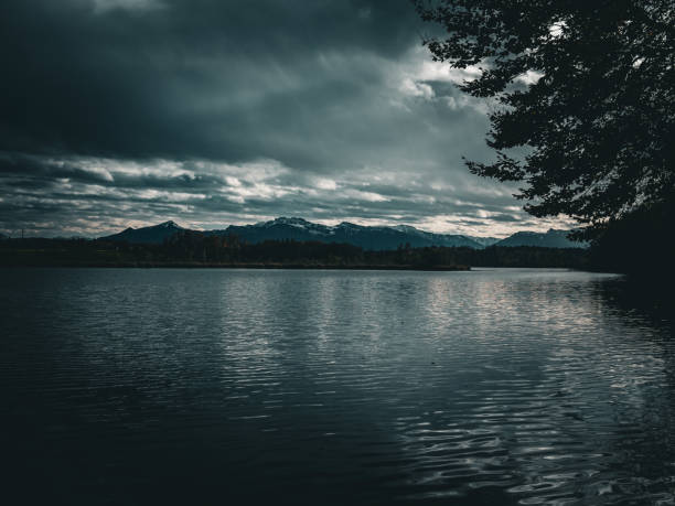 istock Autumn day on the lake 1788917874