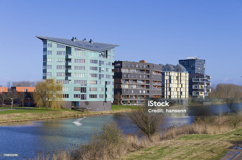 Moderno apartments - Royalty-free Almere Foto de stock