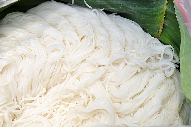 Thai white noodle