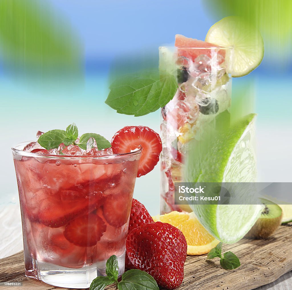 Bebidas de verão - Foto de stock de Alcoolismo royalty-free