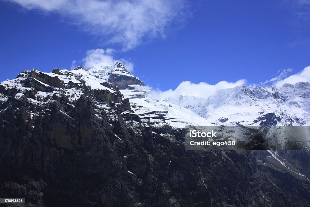 In Svizzera - Foto stock royalty-free di Alpi