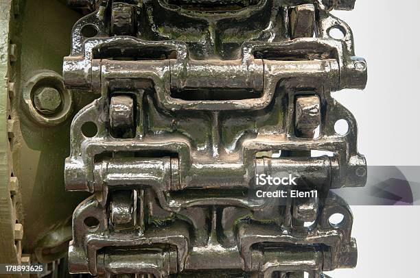 Caterpillar Track Stock Photo - Download Image Now - Aggression, Army, Caterpillar Track