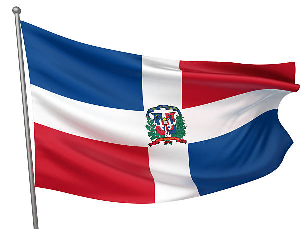 istock Dominican Republic National Flag 178893645